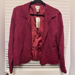 Chico's Cutie Antoinette Blazer size 1 (medium/8)